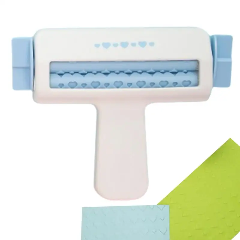 Crimpadora de papel para manualidades, herramienta de prensado de papel para manualidades, cartulina, Stock hecho a mano