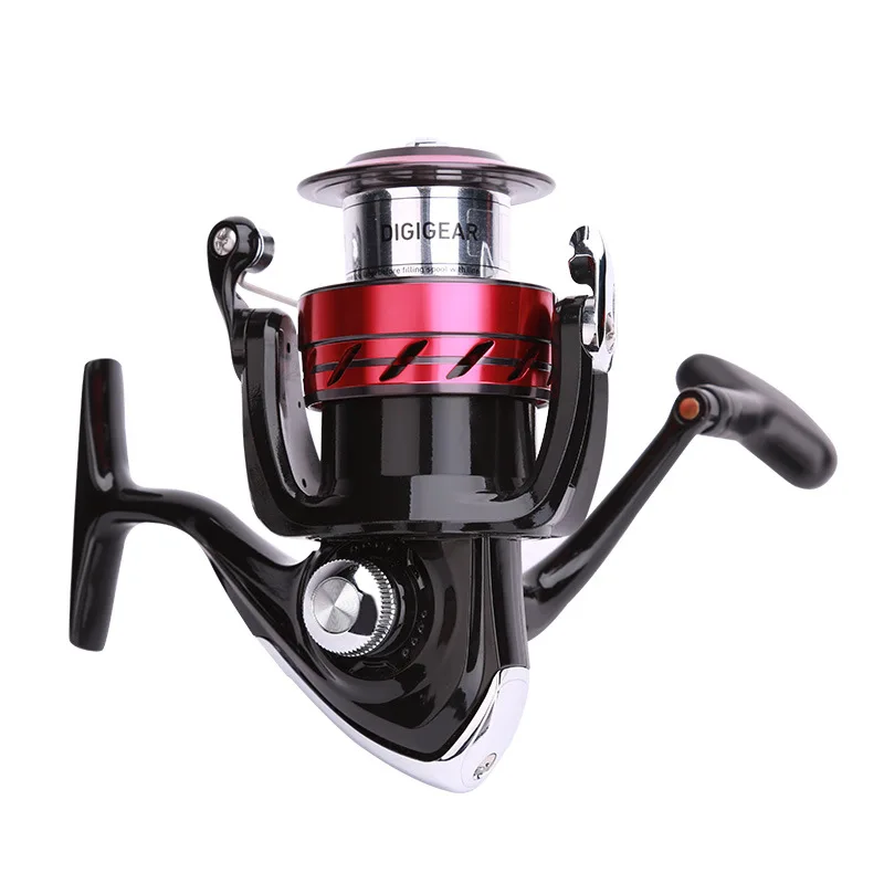 DAIWA Reel SWEEPFIRE 2B CS Original 1500-5000 ABS Metail Spool 2-8KG Power Hard Gear 2+1BB Spinning Fishing Reel