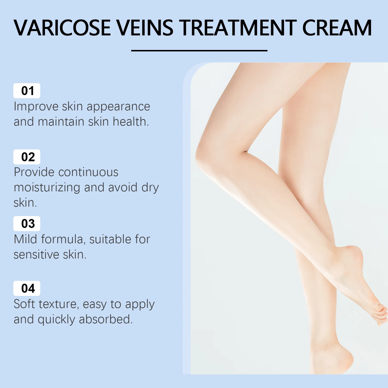 مرهم إصلاح الدوالي تخفيف التهاب الأوعية الدموية التهاب الوريد القضاء على أرجل العنكبوت الوريد تقليل تورم مرهم إزالة التهاب الأوعية الدموية