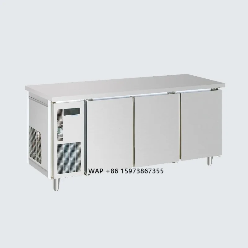 Inverter Compressor High-efficiency Energy-saving EC Motor Low Noise Air-cooled  Commercial Undercounter Refrigerator