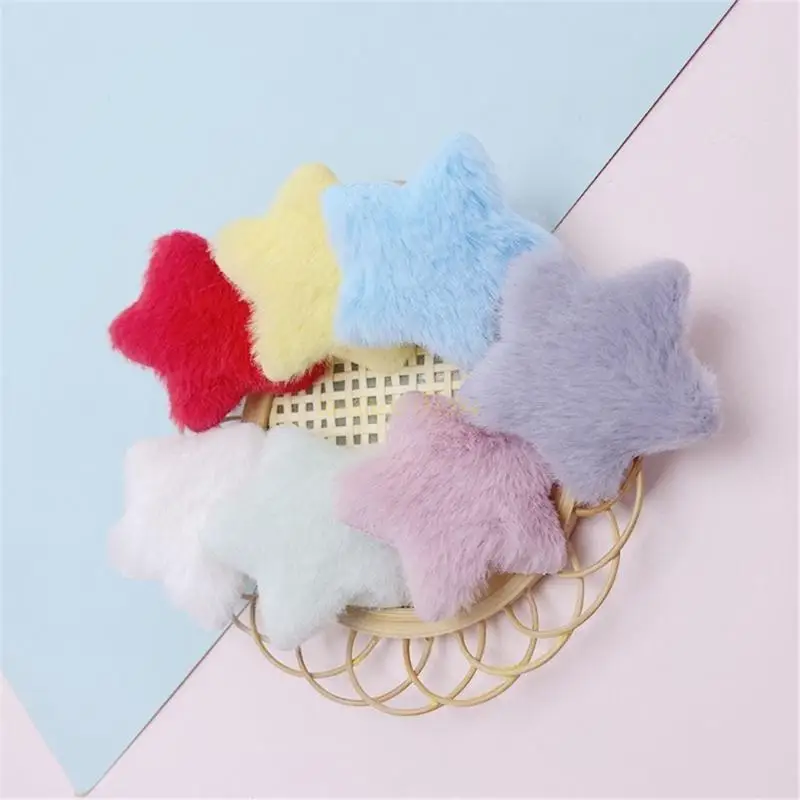 31BF Hairhoop Appliques Handmade Star Conjunto 20 faixas artesanais Fazendo suprimento