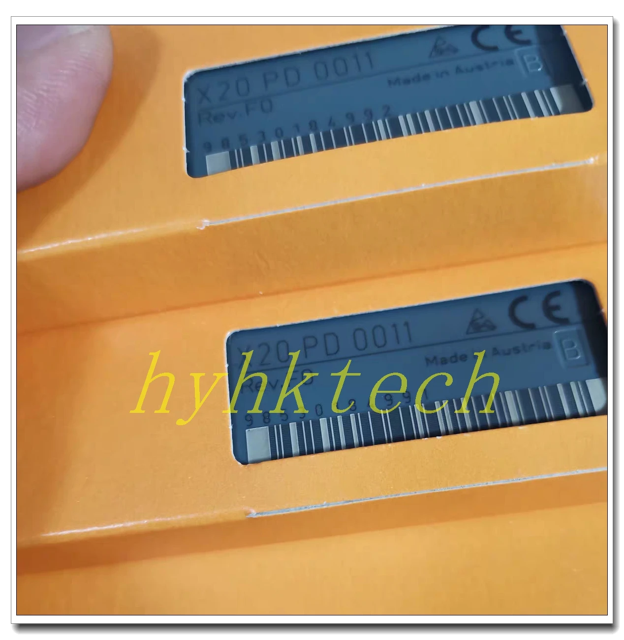 

Оригинальный модуль ПЛК X20PD0011 X20PD0012, 100% протестирован перед отправкой 1005010748656932 「HYT」