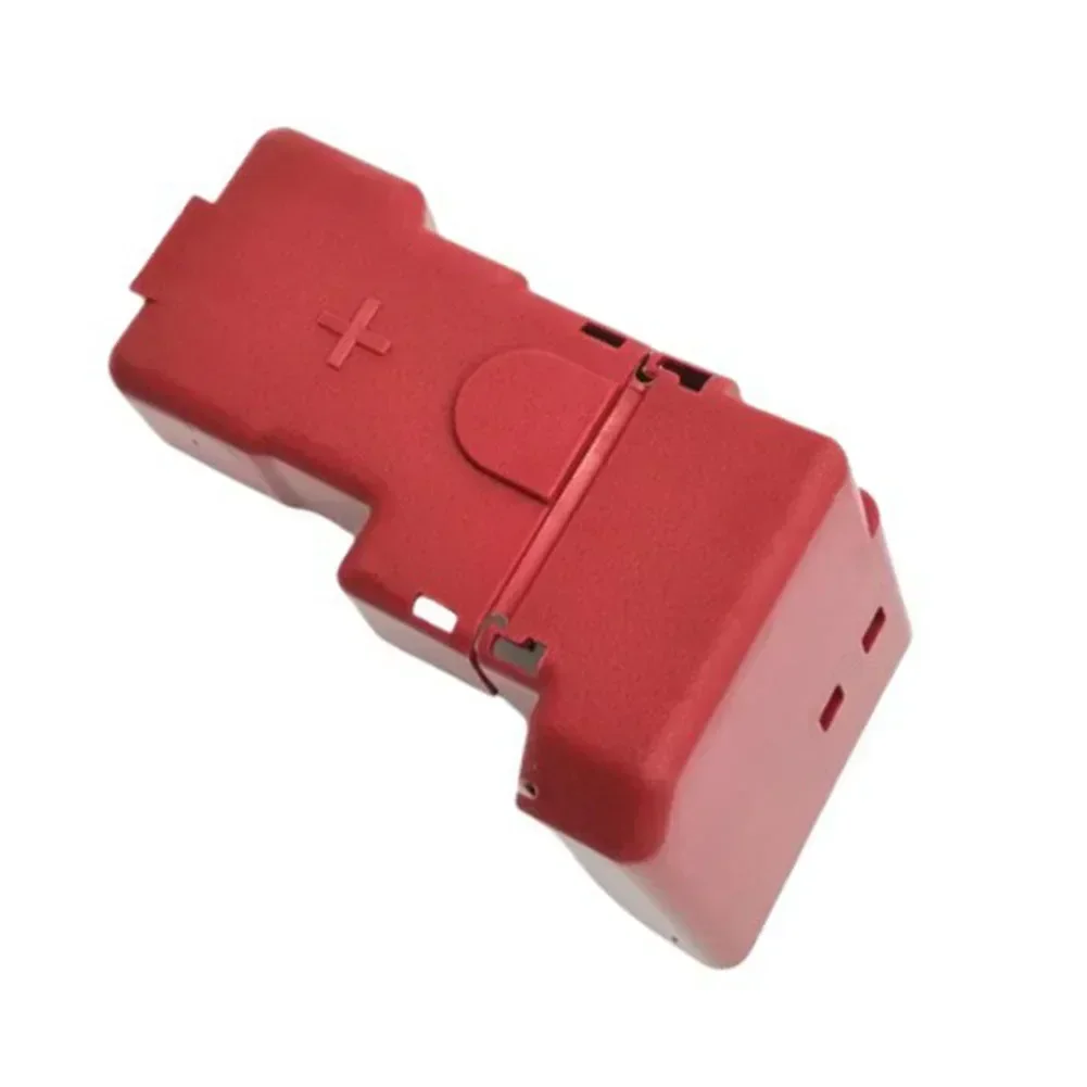 For Mazda 6 GH Battery Positive Cover Replacement Parts GS1D-67-KB1 1PCS Battery Positive Cap ABS Red