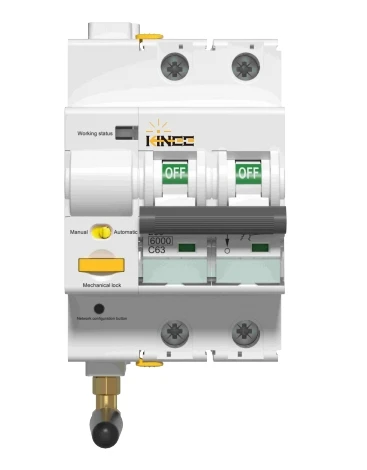 KINEE Smart WiFi MCB Circuit Breaker Switch 63A, with WiFi Doodle Function