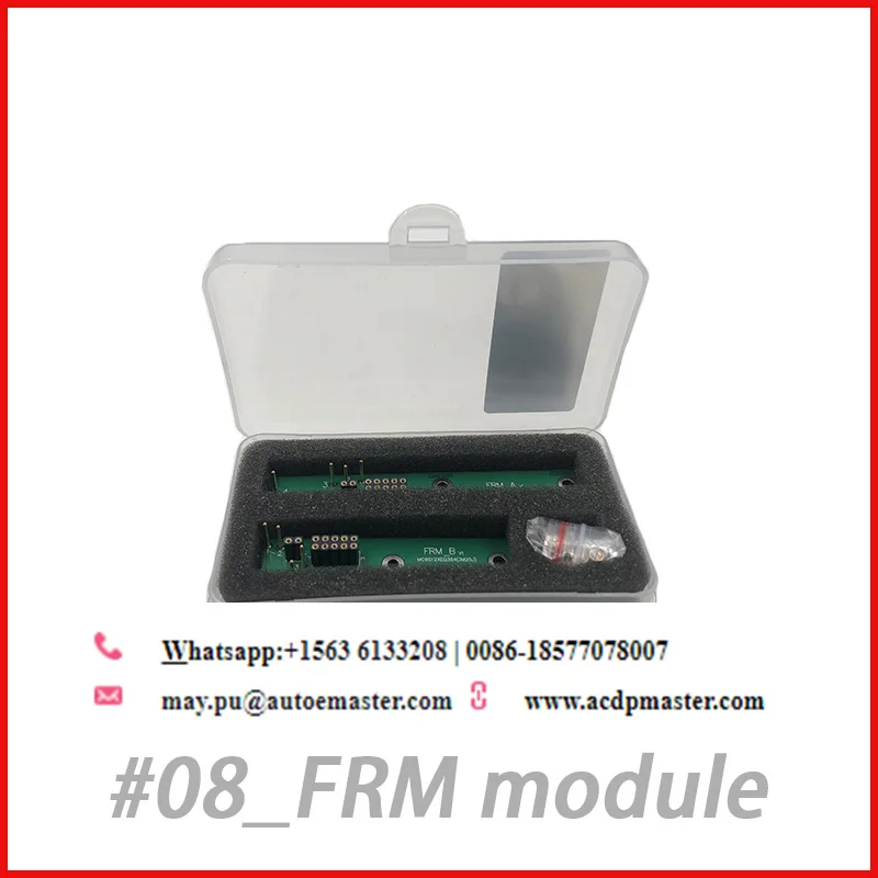 ACDP-2 FRM Module 8 with licence for BMW FRM Repair Key Programmer Read and Write 3M25J/0L15Y Chip