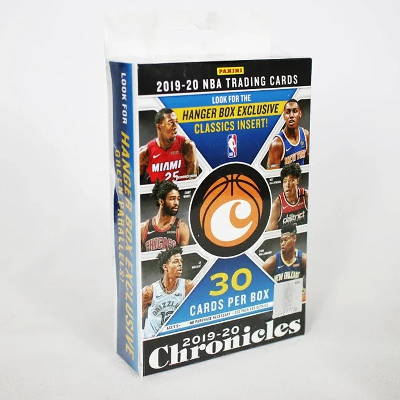 2019-20 Panini Chronicles Hanger Box, NBA Multi-Brand Cards, Holographic Parallels, Must-Have for Collectors