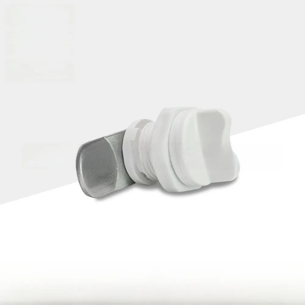 Keyless Entry System for RVs Campers and Travel Trailers Supporting Cabin Doors and Water Fill Panel Integration