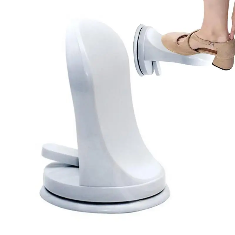 Leg Shaving Shower Footrest Shower Step Pedicure Footrest With Suction Cup Pedicure Footrest No Drilling Stable Non Slip Shower