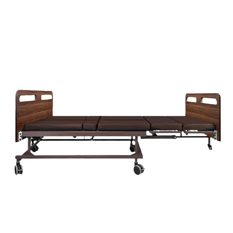 سرير كهربائي متعدد الوظائف، سرير كهربائي بأرجل قابلة للدوران والسقوط، رعاية منزلية لكبار السن #5