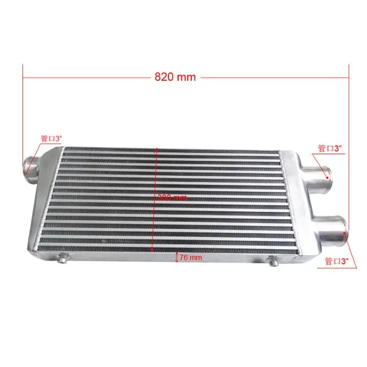 Universal Intercooler For Chevy Nissan 820*300*76