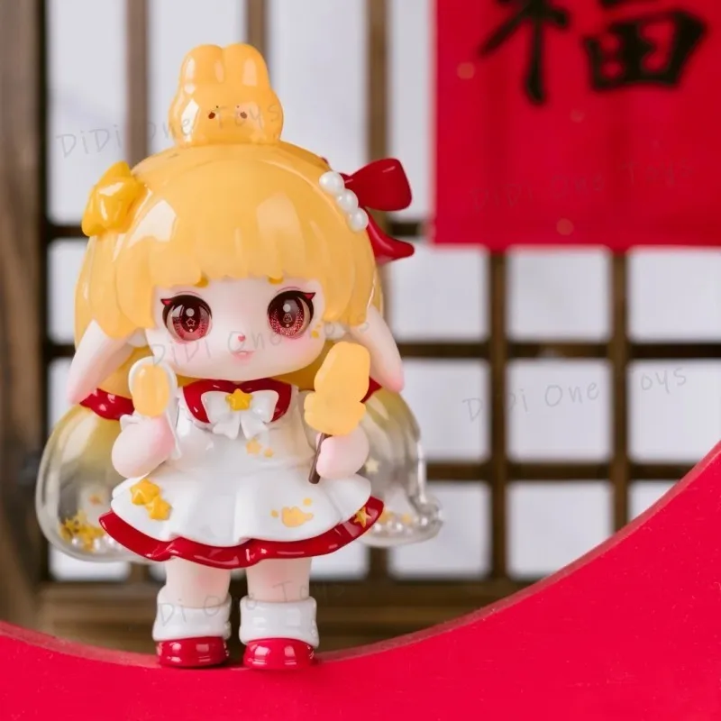 정품 TOPTOY 루비 무형 문화 유산 시리즈 블라인드 박스 귀여운 입상 컬렉션 데스크탑 장식 패션 트렌드 선물