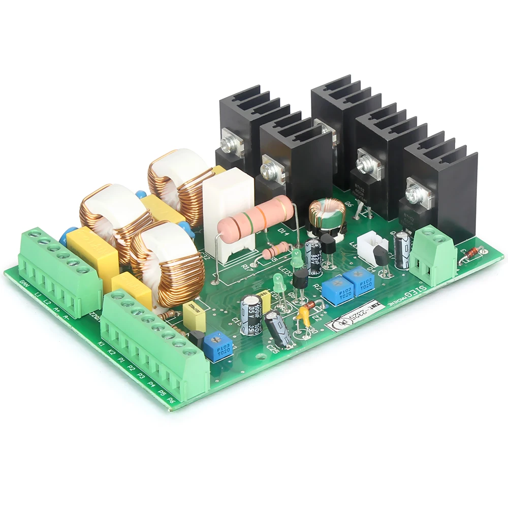 Mini Draaibank Hoofdbesturingskaart XMT-2325/XMT-1125 Compatibel met JET BD-6 BusyBee CX704 Grizzly G8688 220 V/110 V Compact 9-serie - afbeelding 2