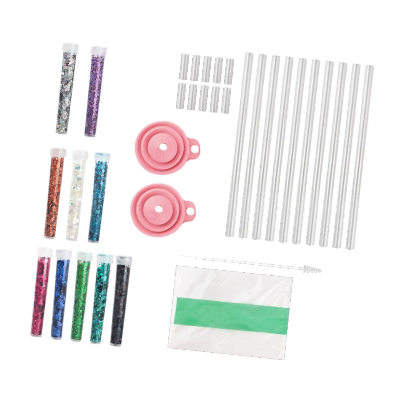 

Набор для изготовления светящихся браслетов с блестками, браслеты дружбы, материалы для создания украшений для новогодних и рождественских вечеринок