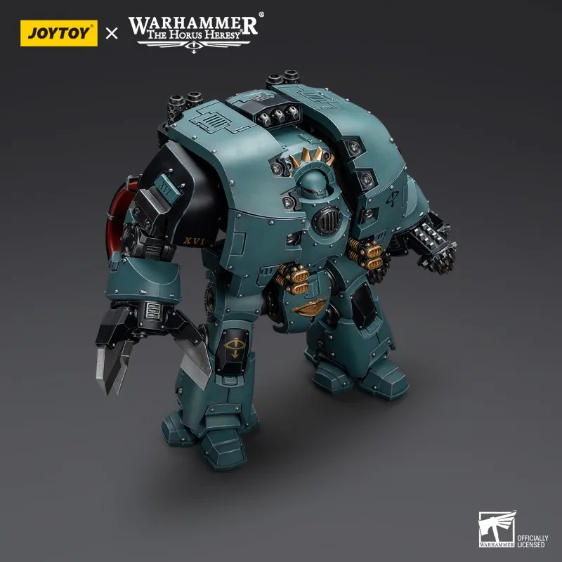 JOYTOY-figura de acción Warhammer 40k 1/18, modelo militar de Anime, regalos de juguete, hijos de Horus, Leviatán, Dreadnought, prepedido