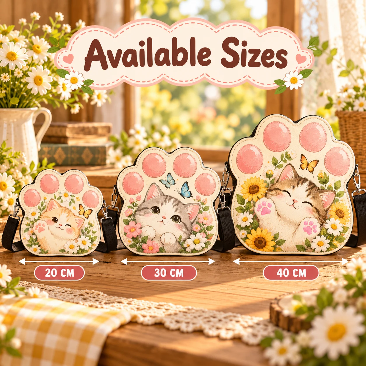 Custom Unique Shape Crossbody Bag Personalized Design Shoulder Sling Bag Creative Gift for Women Men Travel Casual Outing
