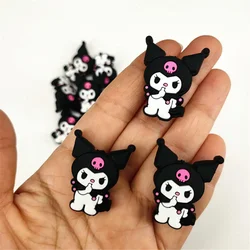 10pcs kuromi friend Silicone focal Beads For Jewelry Making DIY Nipple Chain Bead Pen Handmade Accessories