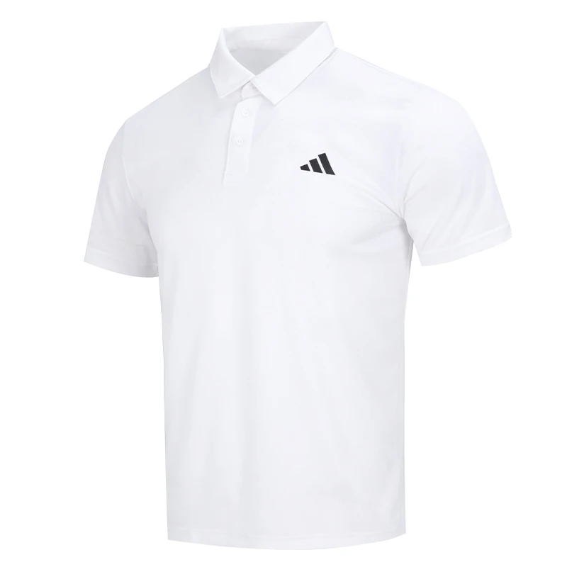 

Adidas Polo Shirt Men's Sportswear Tennis Wear Casual Half-Sleeved Breathable Short-Sleeved T-Shirt Hr8729