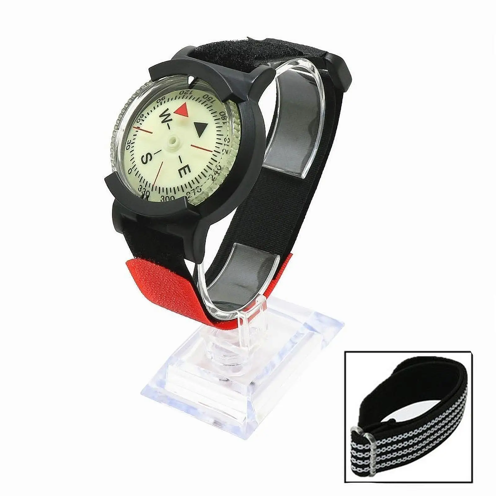 Scuba Diving Compass Waterproof Scuba Compass for Survival Emergency Sailing