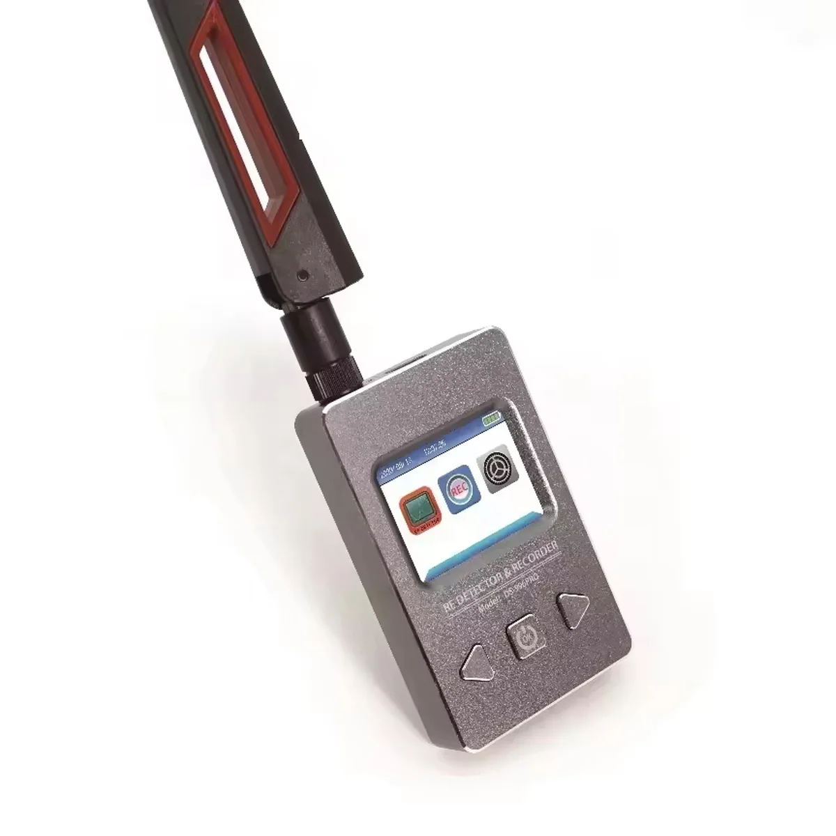 DS‑996PRO RF Detector & Recorder  Signal Analyzer Signal Memory Analysis Car GPS Tracker Bug Scanner Anti‑Tracking Security Tool
