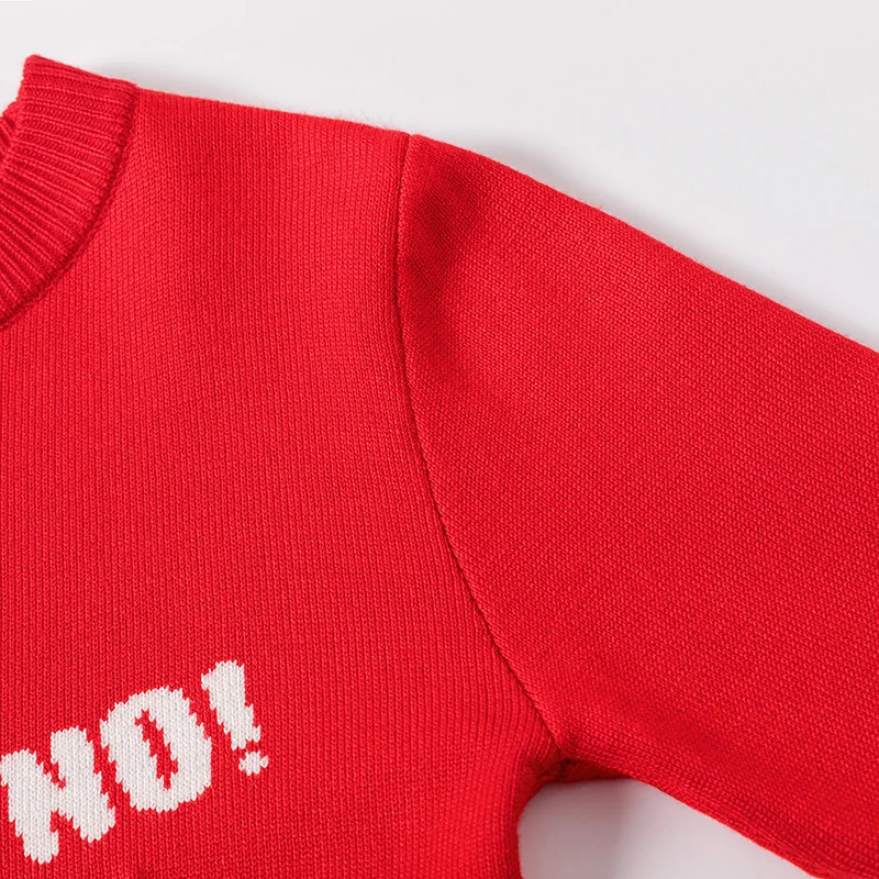 Factory direct sales of new autumn European and American boys and girls, children's pullover cartoon bottoming knitted sweater,