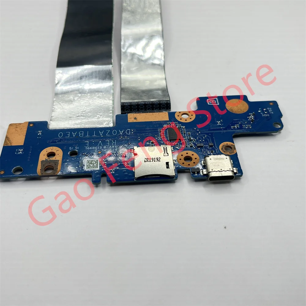 Original For  ACER CB714-1W-338T N18Q10 TYPE-C Card Reader Board   DA0ZATTBAE0 100% Test Perfect Free Shipping