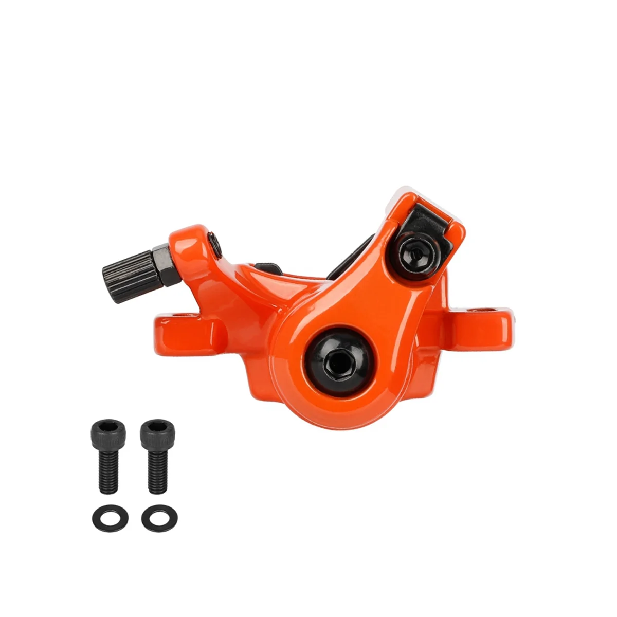 Brake Caliper for Xiaomi 4 Pro MI 3 Electric Scooter Rear Wheel Disc Brake Left Aluminum Alloy Parts Included Pads A