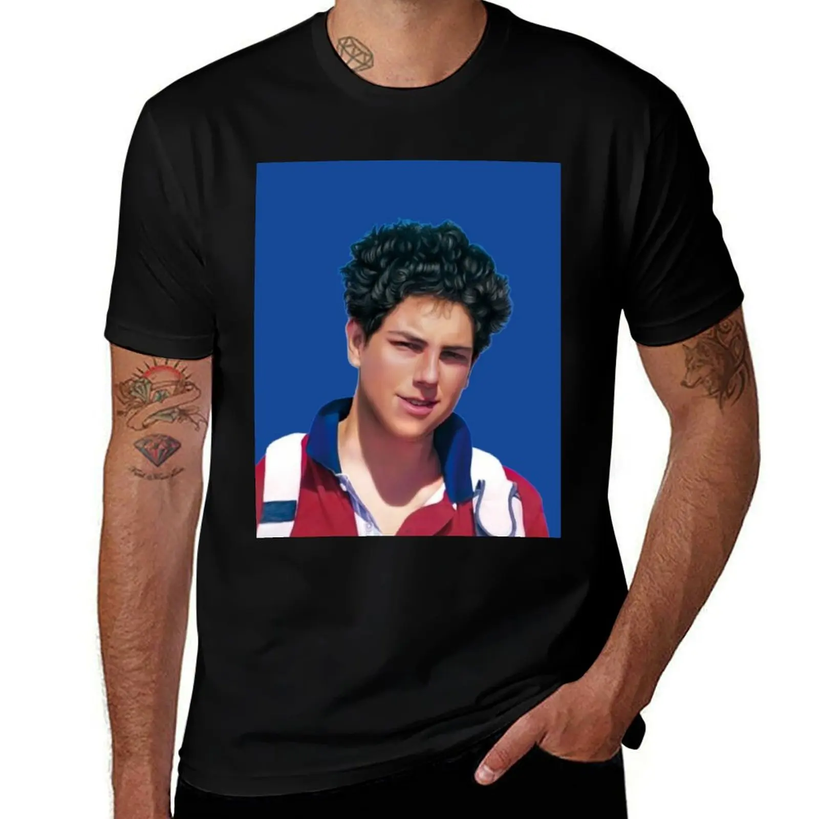 

Футболка Saint Carlo Acutis Santo Carlo Acutys Saint Carlo, мужская футболка из 100% хлопка, роскошная брендовая аниме-футболка