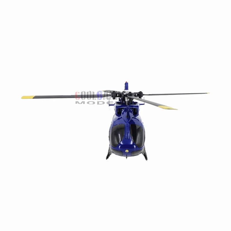 Gorący C187 EC135 helikopter RC 2.4Ghz 4CH 6-osiowy żyroskopowy pilot zdalnego sterowania Model samolotu RTF prezent dla dzieci bez latarki