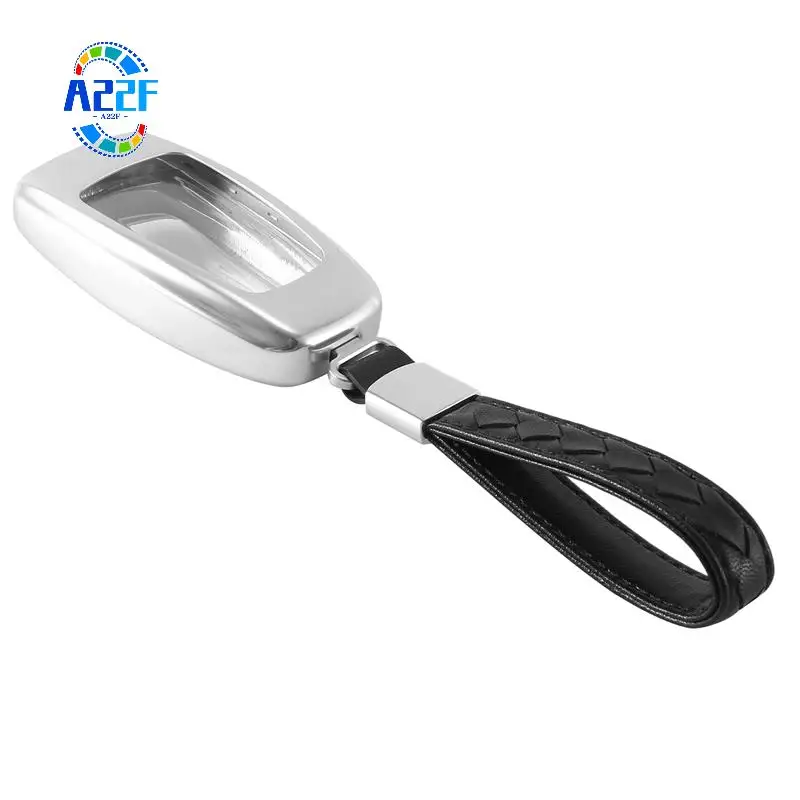 

A22F-футляр для ключей от машины, брелок для ключей, замена автомобиля для Ford Escort Focus Mondeo, серебристый