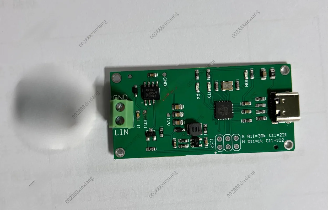 Automotive LIN Logic Analyzer Automotive LIN 2.0 Bus Master and Slave Node Industrial-grade LIN Bus