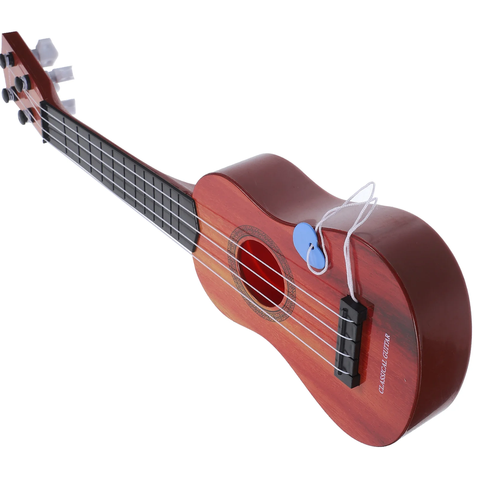 Children's Guitar Toy Kids Musical Instrument Instruments Toys Mini Ukulele Children’s Plastic Wooden Toddler Childrens