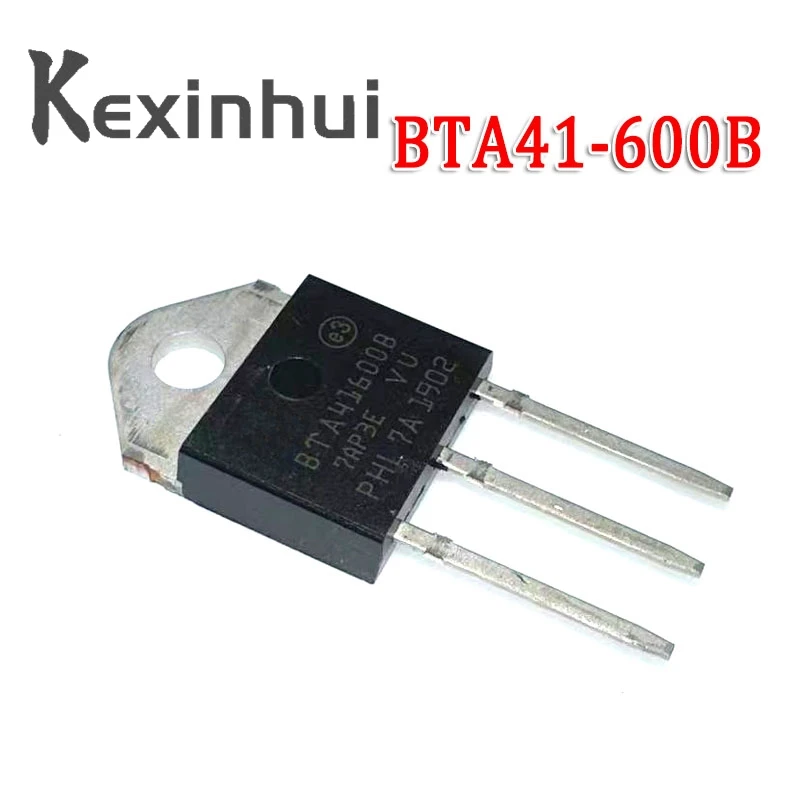 5PCS/LOT BTA41-600B BTA41-700B BTA41-800B BTA41-1000B BTA41-1200B TO-3P BTA new and original IC