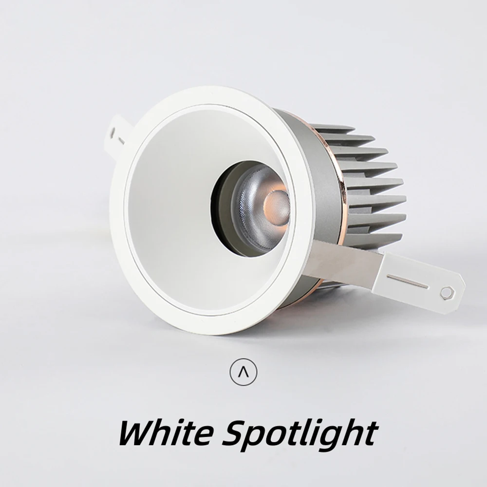 مصابيح السقف LED راحة النازل جزءا لا يتجزأ من الأضواء عكس الضوء Ac110V 220 فولت للفندق ديكور المنزل إضاءة داخلية غرفة المعيشة