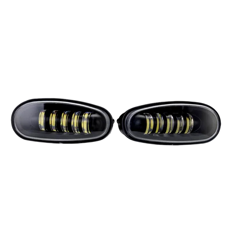 Fog Light Assembly Led Headlight driving light for Daewoo chevrolet lanos sens 50W fog lamp Running Light