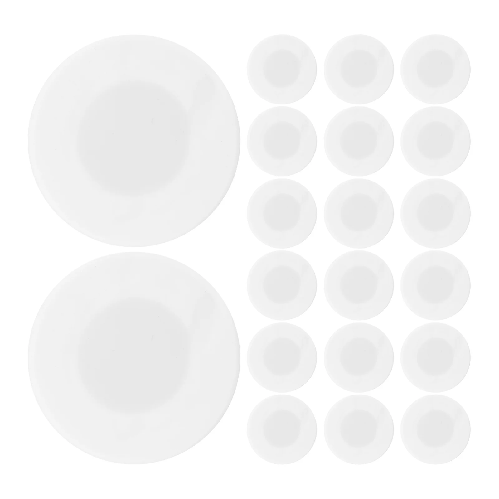 

20Pcs Silicone Stethoscope Protective Covers Replacement Sleeve Set Durable Anti-Dirt Replacement Parts Medical Stethoscope