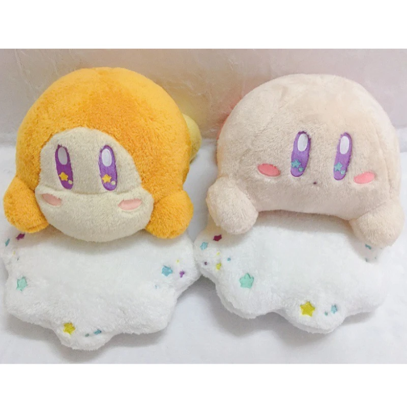 Kawaii Exclusive Cloud Star Kirby Plush Doll Waddle Dee Plush Pillow Toys Hobbies Stuffed Animals Christmas Gift for Children