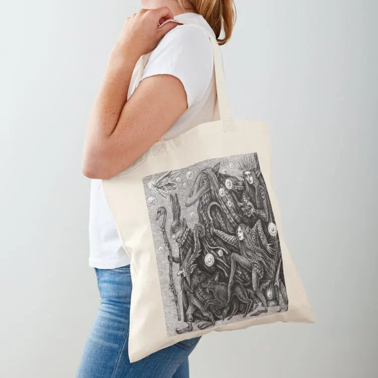 

Unseelie Parade Tote Bag personalized tote Women's shopper ecological bags