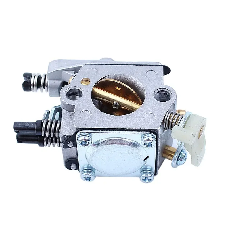 Imagem -05 - Carburador para Motosserra Husqvarna Filtro de ar Combustível Linha Faísca Plug Kit Peças Motor Carb 51 55 Wt170-1 Wt-170 503281504