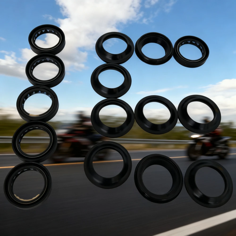 

39x51x8/10.5 Front Fork Oil Seal For Kawasaki 675 W 650 800 W650 773 W800 all versions 2011-2017 ZR550A ZR550 A1 ZEPHYR ZR 550