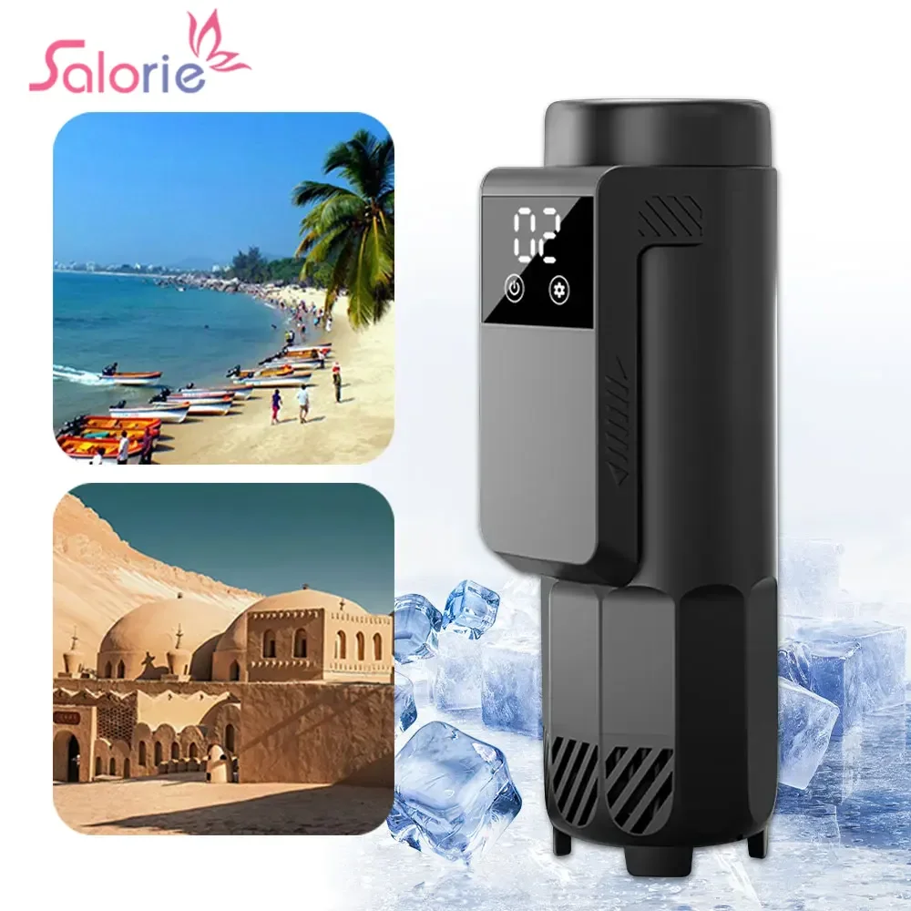 LCD Refrigerator Insulin Pens Refrigerated Cups Portable Diabetic Insulated Medicine Travels Cooler Profession Car Refrigerator