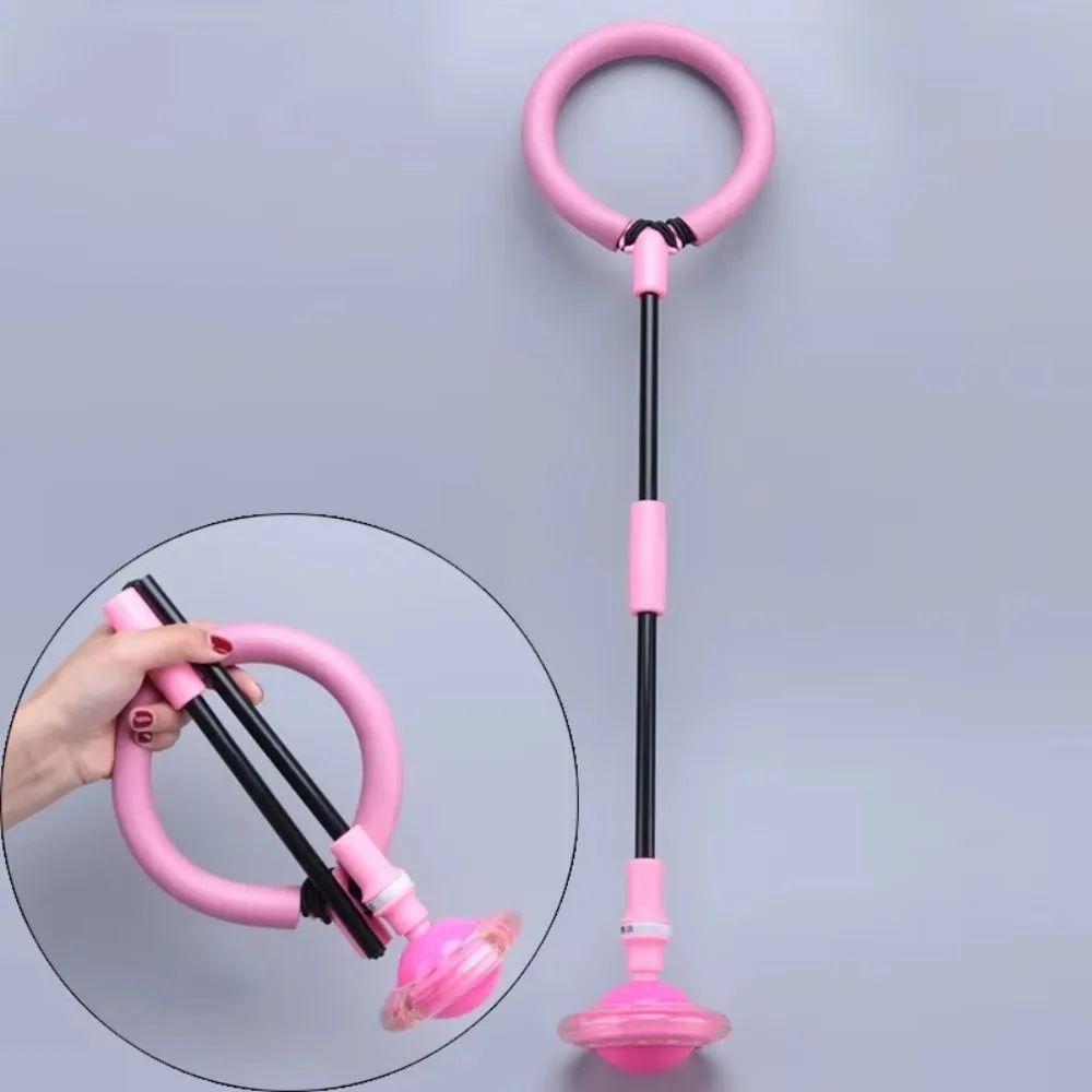 

Мяч-скакалка Flash Jumping Rope Ball из ПВХ, для прыжков на одной ноге, для детей, для тренировки реакции, для совместных игр родителей и детей