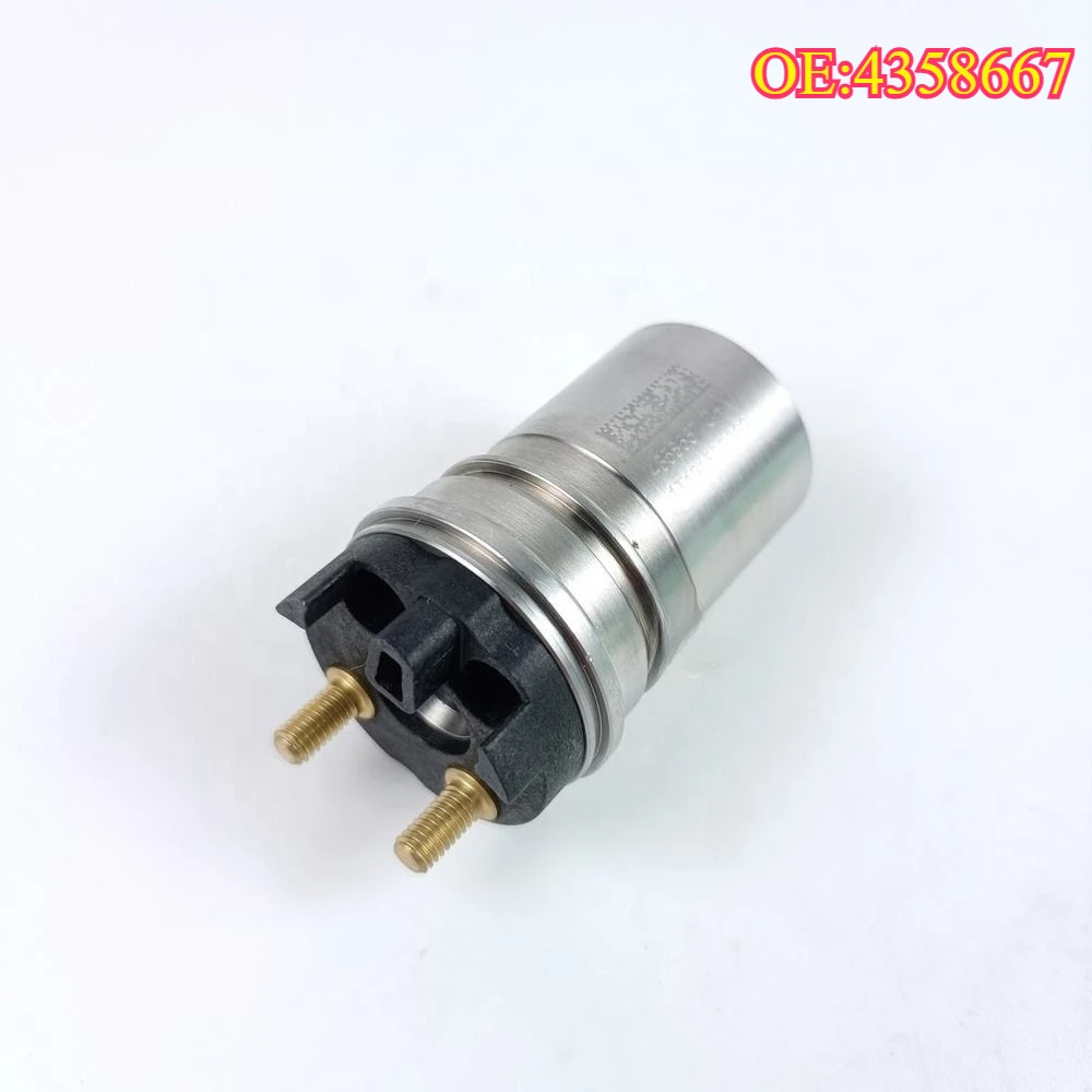 Válvula Solenoide de Inyector Common Rail de Alta Calidad, Nueva, para 2872866 4358667, para Inyector Cummins XPI ISG