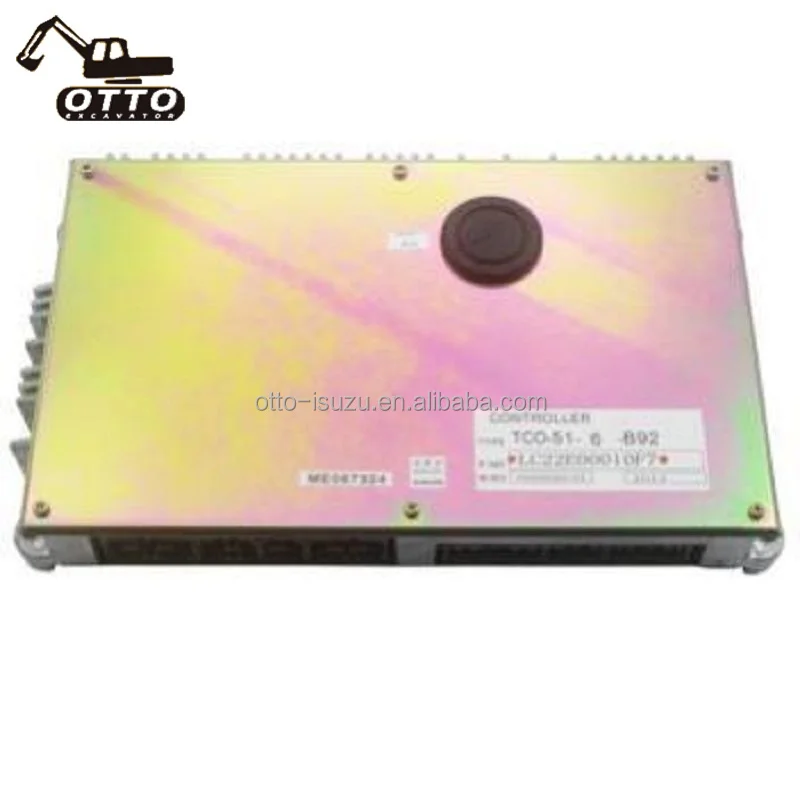 OTTO Excavator Electrical Parts SK200-2 SK200-5 SK200-3 ECU Controller YN22E00015F3 LP22E00015F3 Controller broad