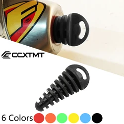 Wash Plug Exhaust Pipe Tailpipe PVC Exhaust Wash Plug Pipe Protector For Honda Kawasaki KTM Suzuki Yamaha Motorcycle Universal