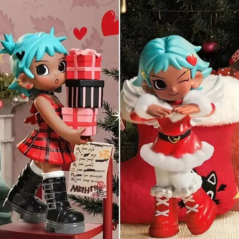 

POP MART Lil Peach Riot Holiday Mixtape Series Genuine Mystery Box Blind Box Guess Bag Toys Cute Desktop Ornaments Collection