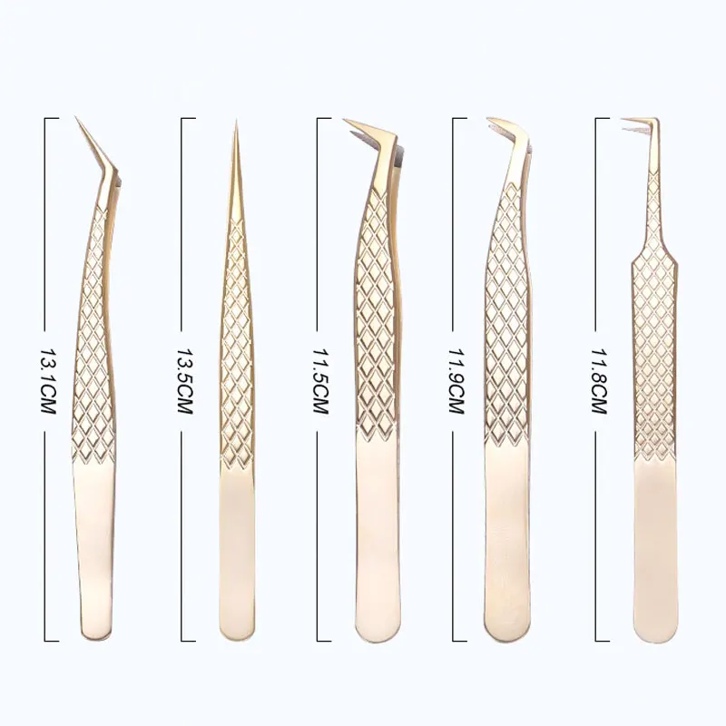 แหนบต่อขนตาแบบแม่นยำ ปลายไฟเบอร์ แยกขนตา นาโน ฮีทเทรตเมนท์ อุปกรณ์ทำเล็บ คลิปหนีบเครื่องสำอาง