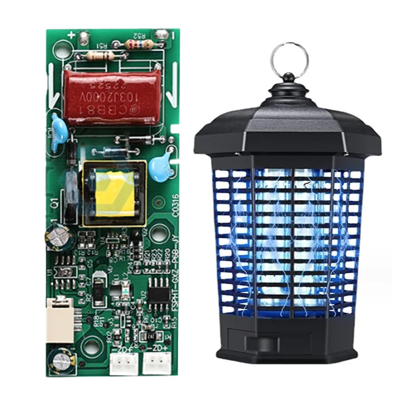 Factory developed custom circuit control driver board suitable for mosquito repellent and mosquito killing lamp