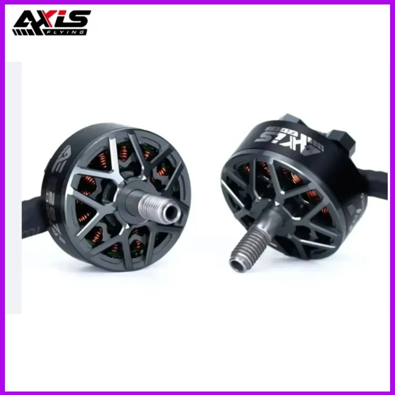 

Axisflying AE2207 V2 1860KV 1960KV 4~6S Lipo Brushless Motor 5mm Shaft Suitable 5inch Propeller Flower Fly Traversing Drone