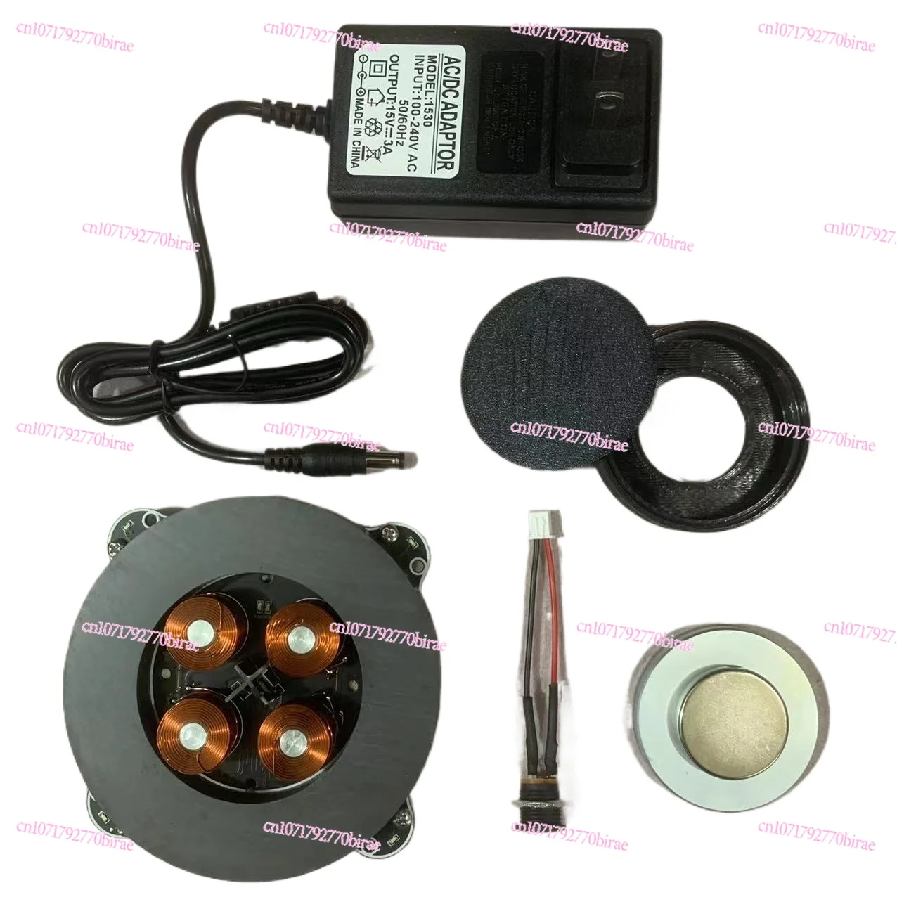 

[Magnetic Levitation Movement] Black Fruit 500g Large Load-bearing Ornament DIY Module