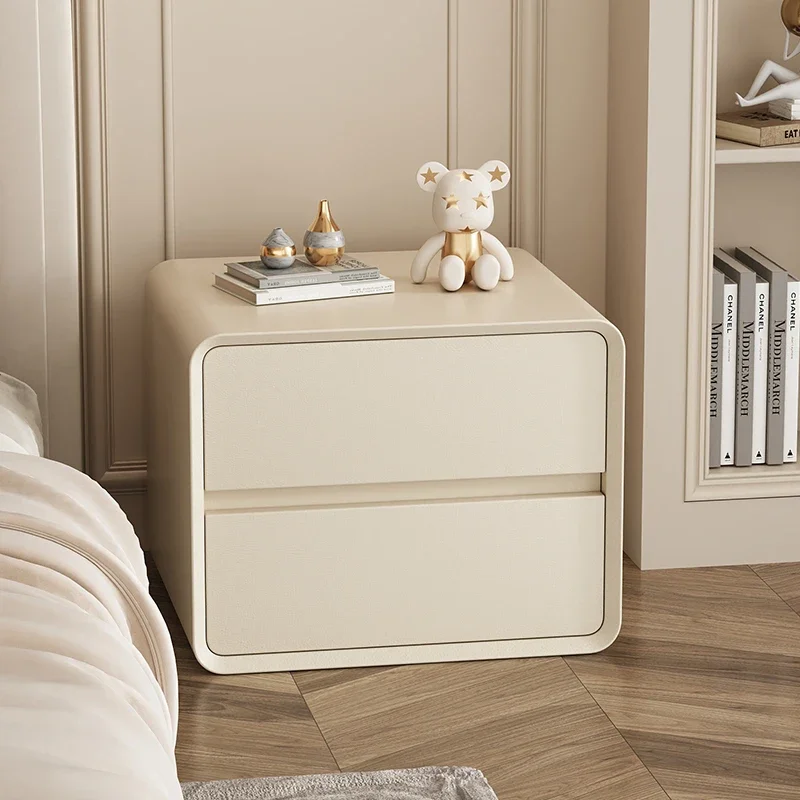 Mobile White Designer Nightstands Luxury Replica Cheap Nordic Small Wooden Bedside Table Wood Table De Nuit Bedroom Furniture